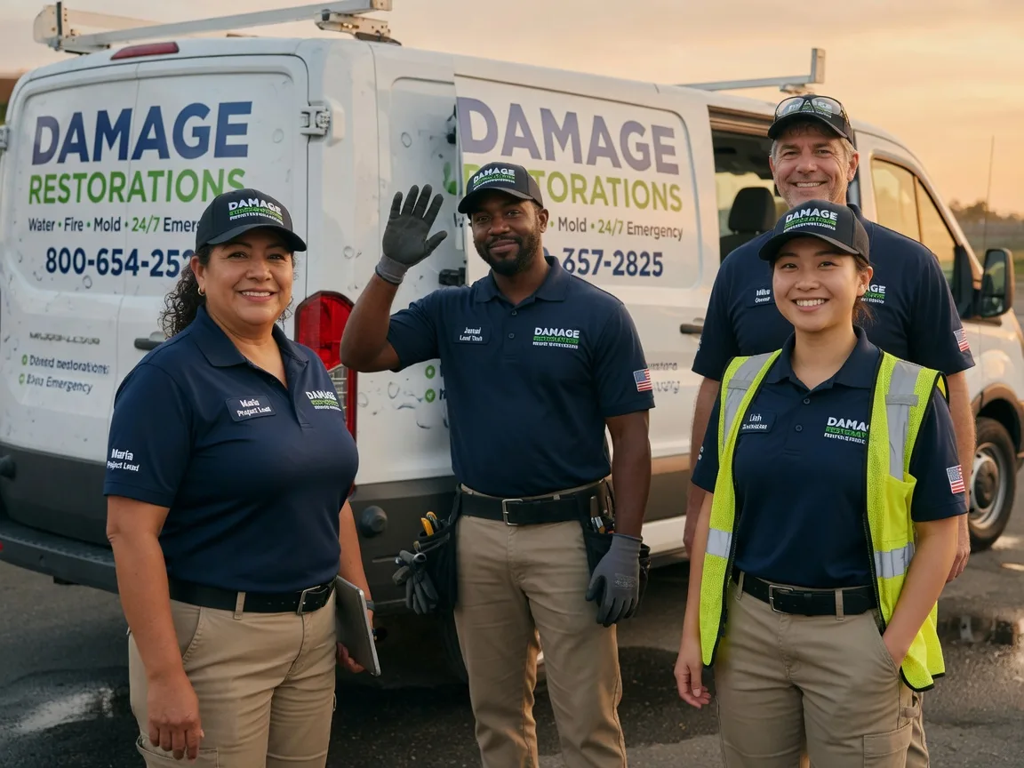 Water Damage Restoration company in Bisbee, ND